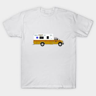 Pound Ridge Lions Ambulance Corps T-Shirt